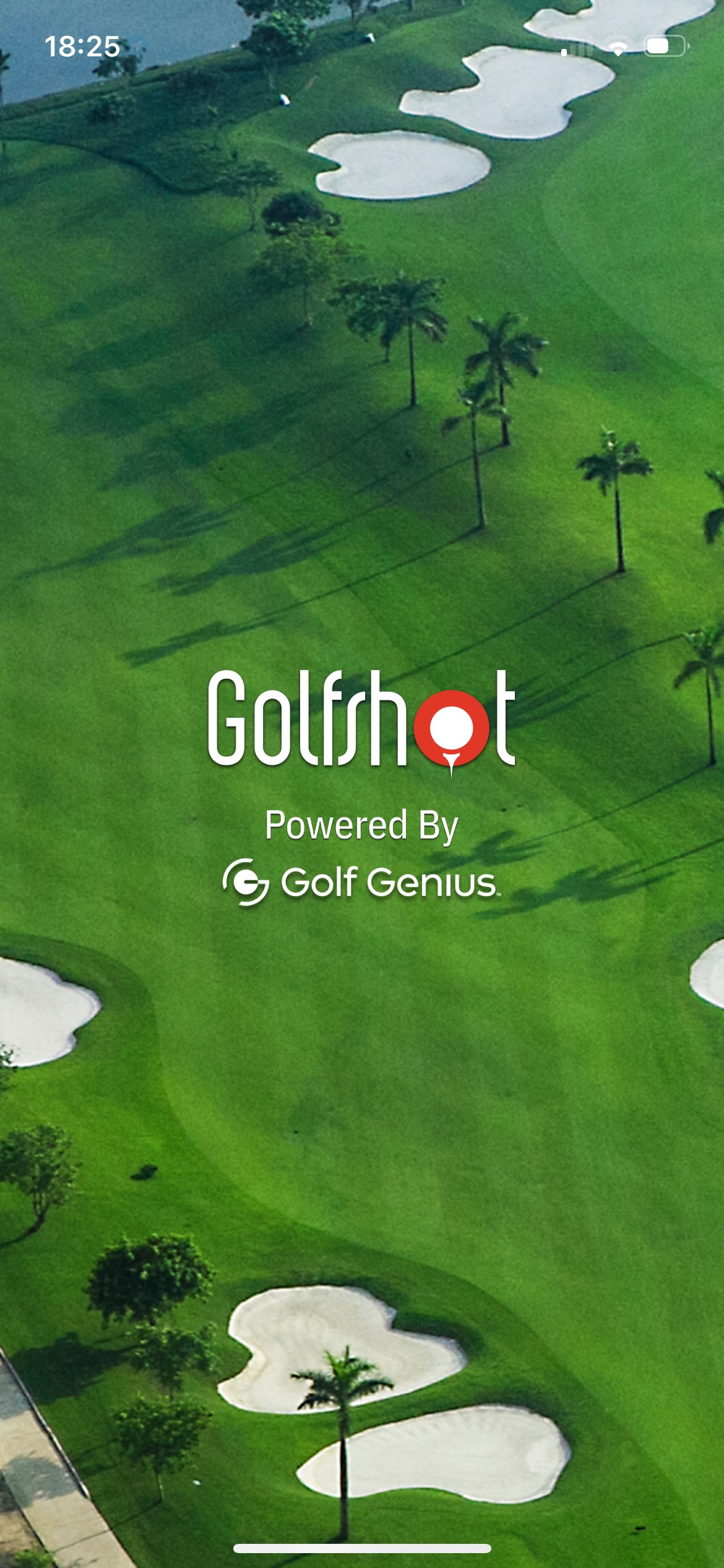 Golfshot GPS Screen