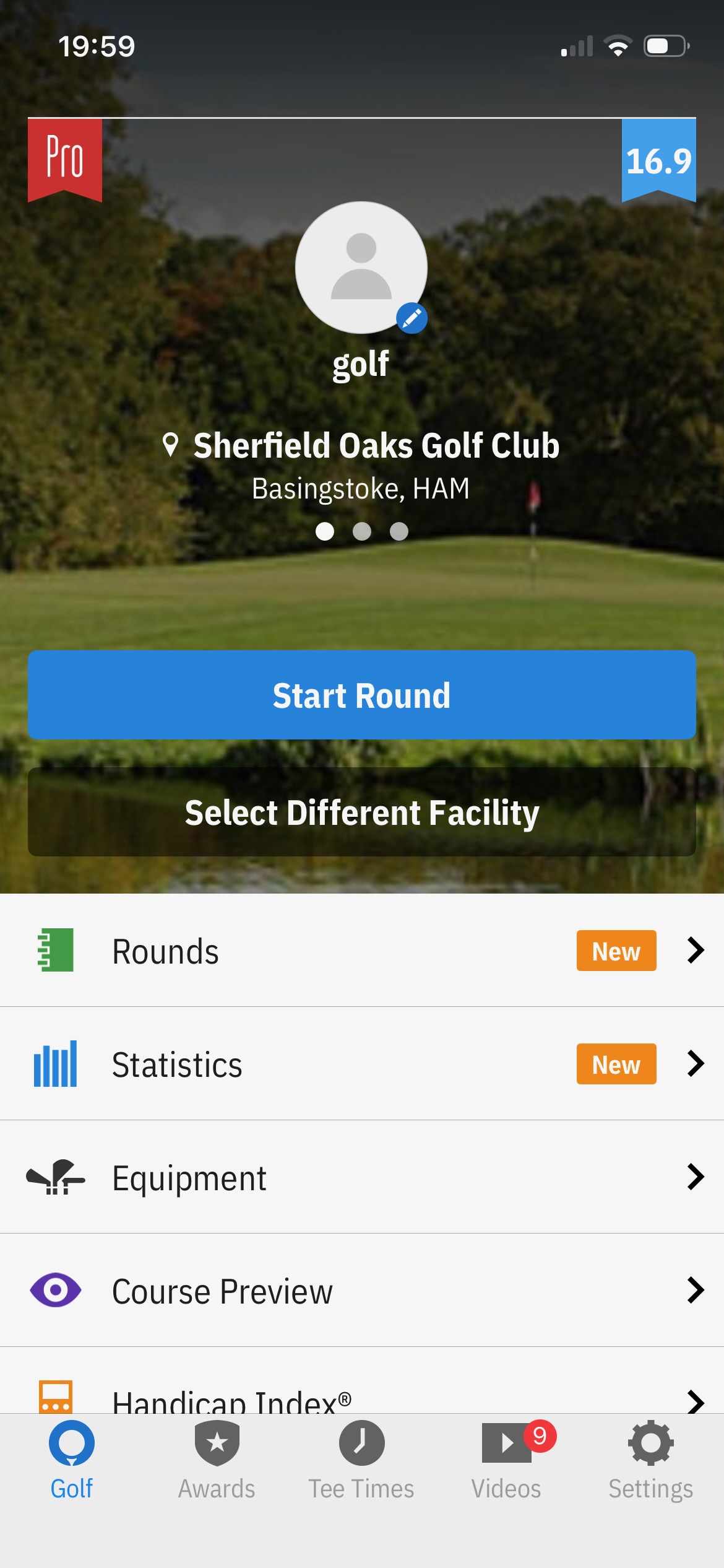 Golfshot Scorecard